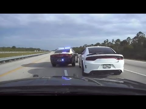 7 Action-Packed Police Pursuits Caught on Dashcam