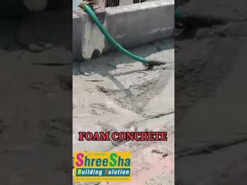 Lightweight Foam Concrete Services At Your Door Step