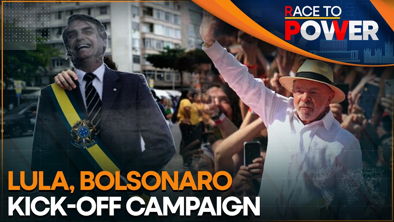 Brazil's High-stakes Presidential Election Campaign Kicks-Off | Race To Power | WION