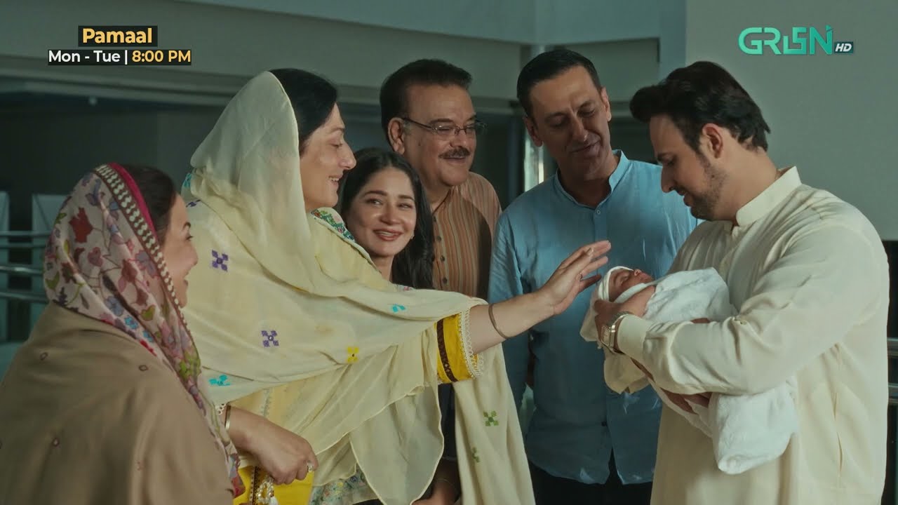 Pamaal Episode 13 | Best Scene 03 | Usman Mukhtar - Saba Qamar | Green TV Entertainment