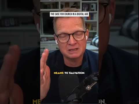 The Case for Church in a Digital Age