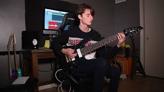 Video thumbnail for Ibanez RG80F 8 String (Joey Noble) by Joey Noble
