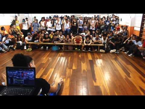 CDU JANEIRO / Batalha de HOUSE - Bob vs Deko.