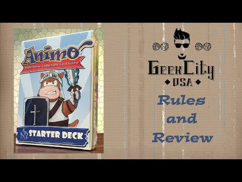 Animo - Living Deck Game - Rules and Review