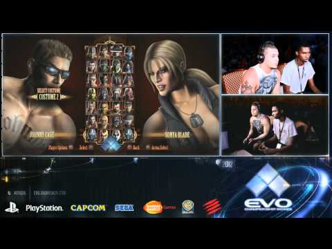 EVO 2012 Mortal Kombat 9 Full Top 8 Finals  Part 1