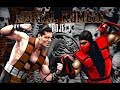 Mortal Kombat Project Version 4 1 Season 2 9 Flame And Red Sub Zero Playthrough