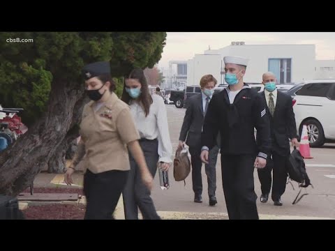 Sailor accused in fire that ravaged the USS Bonhomme Richard due in court