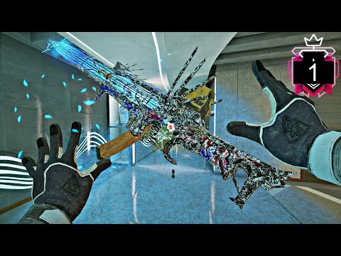 The #1 CHAMPION CLUTCHING IMPOSSIBLE Rounds on Rainbow Siege X High Champion Gameplay PS5/XBOX