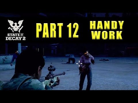 State Of Decay 2 Blood Pumpers Handy Work mission - Walkthrough Part 12