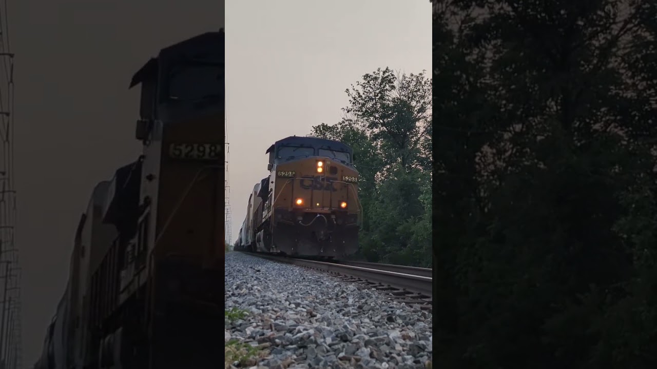 M410 through the South Ave crossing in Norwood, PA