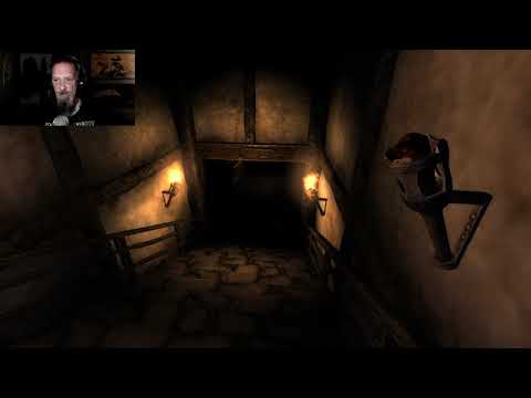 HOW SCARY IS THIS? AMNESIA CUSTOM STORYtime - ASPHYXIA ep1