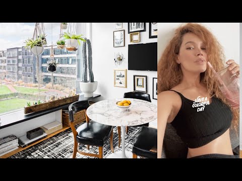 NYC Apartment Hunting + My Empty Studio Tour