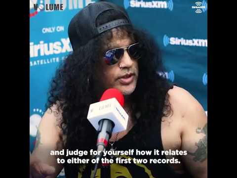 Eddie Trunk interviews Slash on SiriusXM