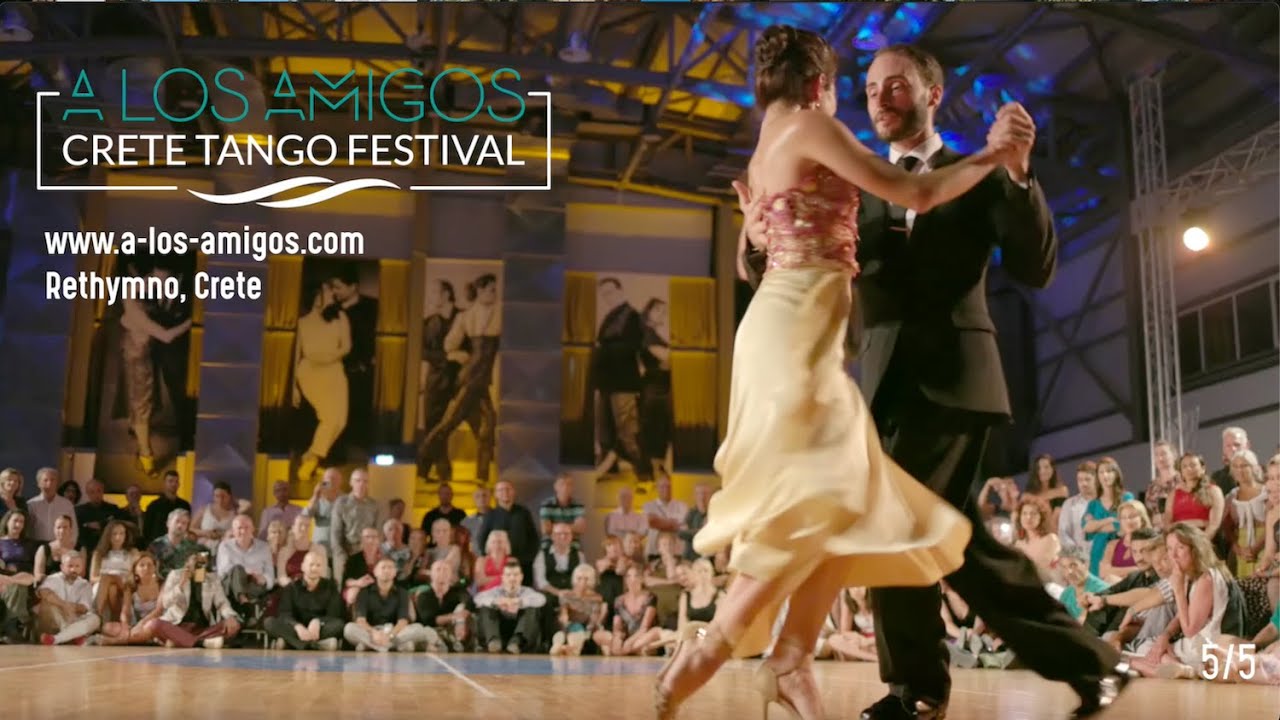 GIANPIERO GALDI & LORENA TARANTINO (5/5) Campo Afuera (Biagi) A Los Amigos 2024 Crete