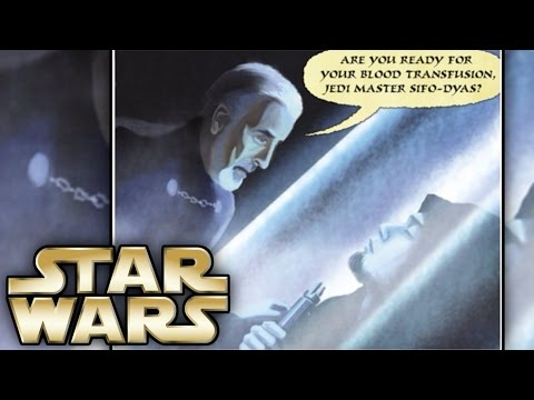 How Count Dooku killed Sifo Dyas and What he did with his Body