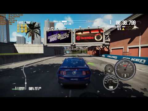 Need For Speed Shift 2 Walkthrough Part 95 - "Modern Iron Hot Lap #3"
