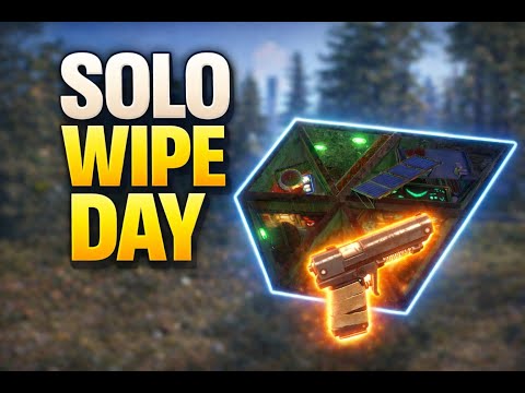 What a Successful Solo Wipe Day Looks Like in Rust