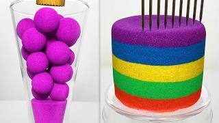 Very Satisfying and Relaxing Compilation 371 Kinetic Sand ASMR
