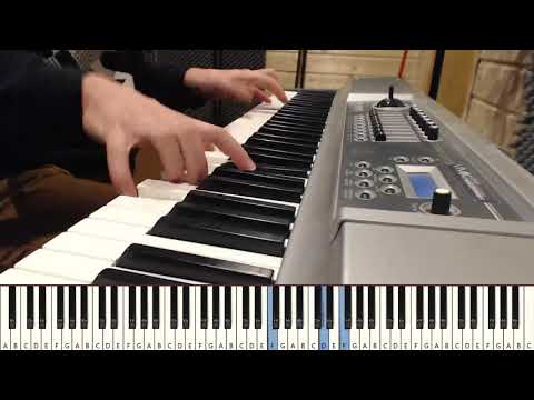 Woody Goss (Vulfpeck) - How to pump like Richard Tee - Transcription in the description