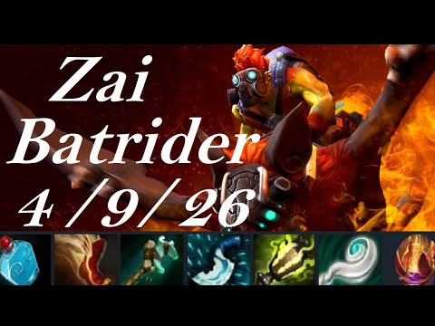 Zai Batrider - a Pioneer - Secret vs Secret vs ViKin.gg game2-BEYOND EPIC-dota2
