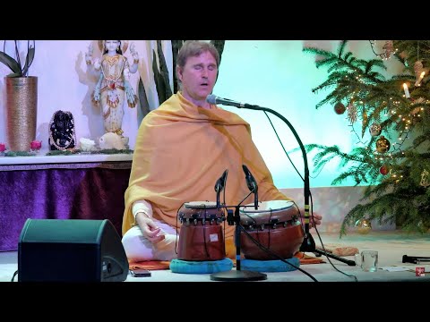 Satsang - Kirtan, Mantra und Arati mit Ananta - Yoga Vidya Live, 05.01.2023, 07:00 Uhr