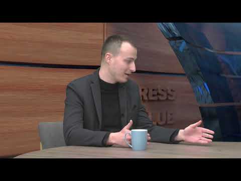 PRESS KLUB - MATIJA ŠTAHAN:"Jugoslavenski mit baziran na krivotvorinama još je živ!" (13.3.2025.)