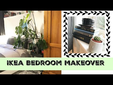 IKEA BEDROOM MAKEOVER | Decorate, Declutter & DIY'S