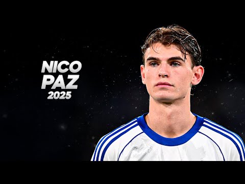 Nico Paz is a Pure Class Player!