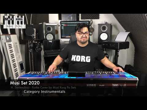 PART 1 Musi Korg Pa Set 2020 - (Instrumentals and Bulgaria Folks Music)