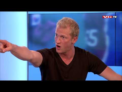 Erik Follestad klikker på Mads Hansen – truer med å knekke nesen hans