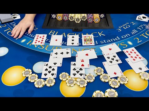 THE MOST INCREDIBLE $2.4 MILLION HIGH LIMIT BLACKJACK HAND & WIN EVER!