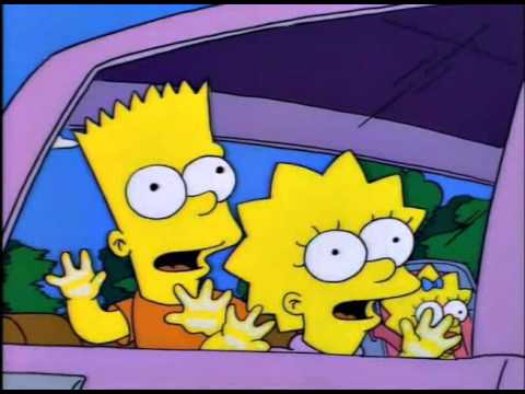 Can We Stop At Flickeys? (The Simpsons)