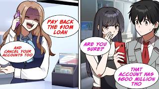 Download lagu [Manga Dub] My Ex at a bank closed My account, but My Secretary revealed My fortune...!? [RomCom] mp3