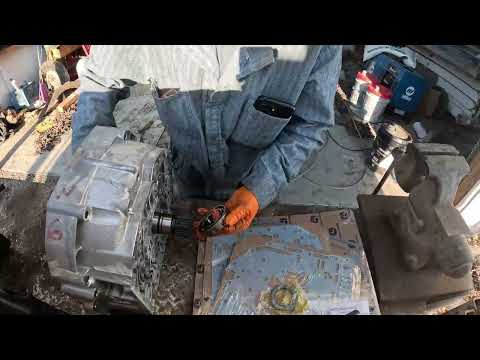 Power Quad transmission repair.