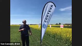 Pioneer® brand Product Knowledge Plot (PKP) in Yorkton, Saskatchewan