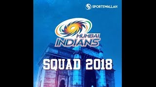 Mumbai Indians Squad For IPL 2018