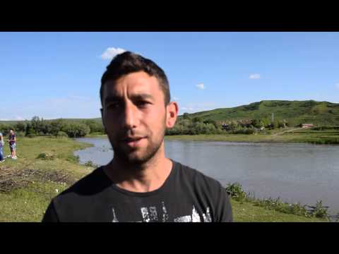 Cadavru gasit in albia raului Mures, zona Craciunel