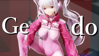 【#NIKKEMMD 】アリスで『Gedo』/外道/#alice #nikke