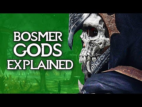 Skyrim 🏺 Bosmer Gods EXPLAINED 🏺 The Pantheon of the Wood Elves - Elder Scrolls Lore