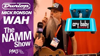 Video thumbnail for The Dunlop Mick Ronson Wah Has Rather Special Specs, And NAILS Those Classic Tones! - NAMM 2025 by PMTVUK