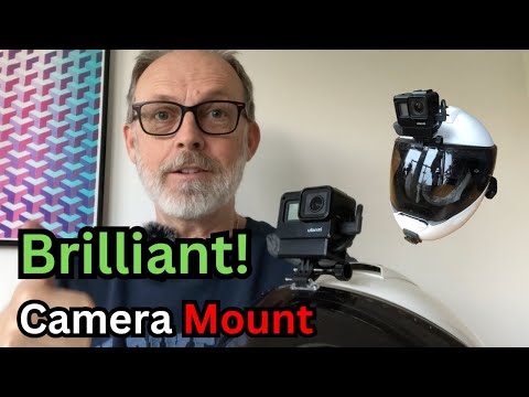 Budget-friendly Helmet Cam Mount For Motorcycle Vloggers On Youtube