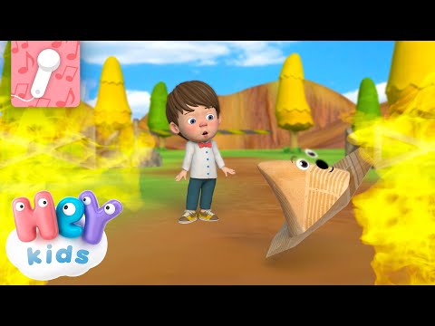 Marcha soldado ! KARAOKÊ |  Musica Infantil - HeyKids em português