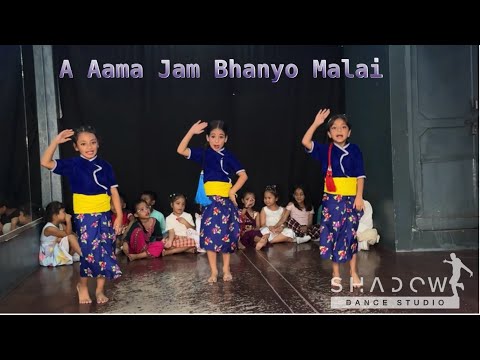 A aama Jam Bhanyo Malai || Choreography  by Bibasta Sherpa || @shadowdancestudio