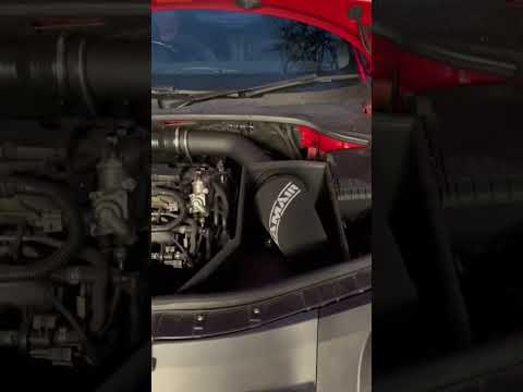Project Audi TT. Ramair Induction Kit. Before and After