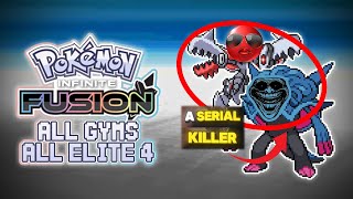 Pokemon Infinite Fusion HARD MODE | ALL GYM LEADERS & ELITE 4 BATTLES