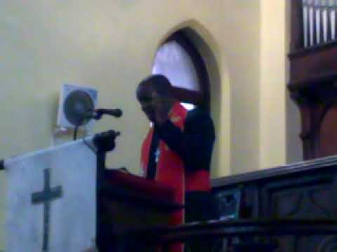 Rev ME Matyumza - Umbulelo 2010