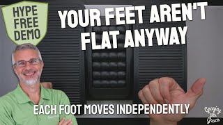 Feet Go Numb at Your Desk - Footrest That Actually Helps