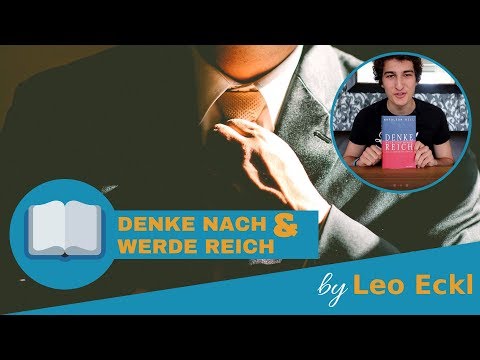 "Denke nach & werde reich" (Zusammenfassung & Bewertung) | Buch der Woche
