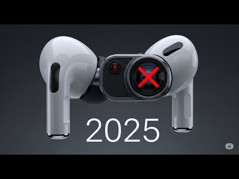 Apple aún planea AirPods con pequeñas cámaras