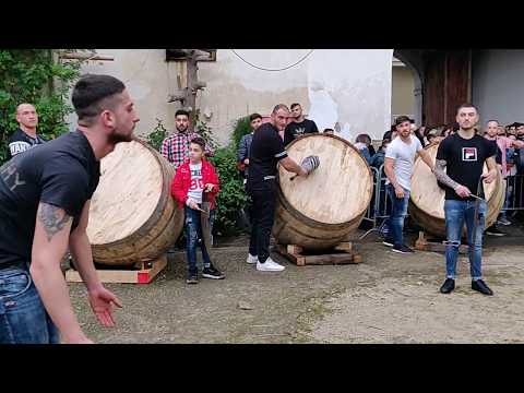 Festa di Sant'Antuono 2019 a Macerata Campania - Prove La piccola compagnia de "I punto esclamativo"
